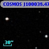 COSMOS J100038.47+013059.4