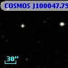 COSMOS J100047.79+013054.4