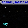 COSMOS J100022.03+013059.4