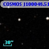 COSMOS J100048.51+013057.1