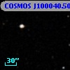 COSMOS J100040.50+013057.5