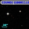 COSMOS J100052.11+013055.6