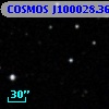 COSMOS J100028.36+013055.4