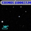 COSMOS J100027.98+013052.9