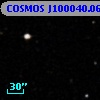 COSMOS J100040.06+013055.8