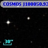 COSMOS J100050.92+013054.1