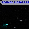 COSMOS J100035.81+013054.6