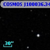 COSMOS J100036.34+013054.6
