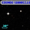 COSMOS J100052.11+013052.6