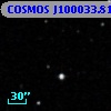COSMOS J100033.81+013051.4