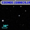 COSMOS J100028.18+013051.4