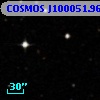COSMOS J100051.96+013050.9