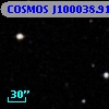 COSMOS J100038.91+013051.1