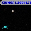 COSMOS J100041.71+013054.1