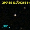 2MASS J10002651+0130447