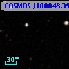 COSMOS J100048.39+013050.2