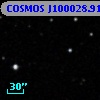 COSMOS J100028.91+013047.8