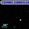 COSMOS J100035.58+013051.7