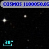 COSMOS J100050.05+013045.5