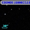 COSMOS J100022.51+013041.7