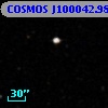 COSMOS J100042.98+013058.6