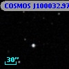COSMOS J100032.97+013046.4