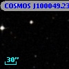 COSMOS J100049.23+013044.0