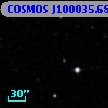 COSMOS J100035.68+013044.7