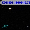 COSMOS J100040.76+013041.8