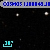 COSMOS J100048.10+013039.9