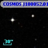 COSMOS J100052.01+013045.6