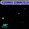 COSMOS J100028.34+013040.1