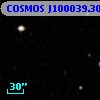 COSMOS J100039.30+013041.7