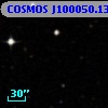 COSMOS J100050.13+013039.7