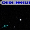 COSMOS J100035.38+013045.4