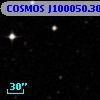 COSMOS J100050.30+013035.4