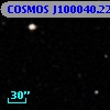COSMOS J100040.22+013034.2