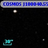 COSMOS J100040.55+013032.9