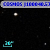 COSMOS J100040.57+013041.5
