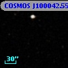 COSMOS J100042.55+013034.8