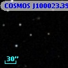 COSMOS J100023.39+013117.8