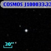 COSMOS J100033.32+013035.6