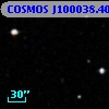 COSMOS J100038.40+013043.2