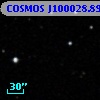 COSMOS J100028.89+013034.2