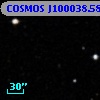 COSMOS J100038.58+013029.4