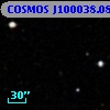 COSMOS J100038.08+013031.5