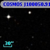 COSMOS J100050.91+013030.0