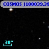 COSMOS J100039.38+013025.6