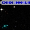 COSMOS J100049.48+013027.9