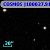 COSMOS J100037.91+013027.4